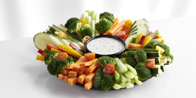 Vegetable Cruditie