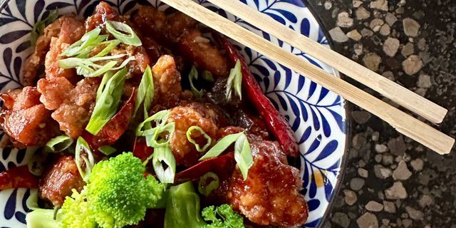 General Ern's Chicken