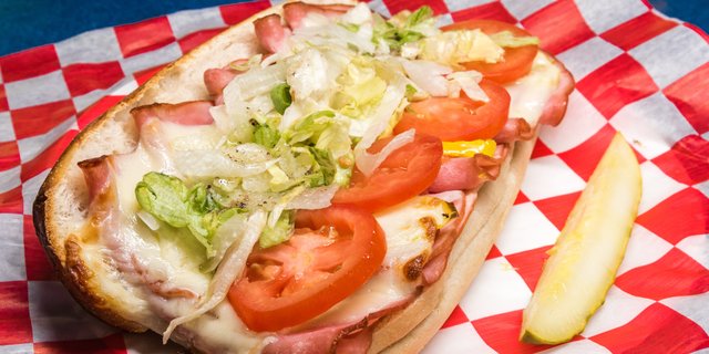 Italian (Cold Cuts) Sub