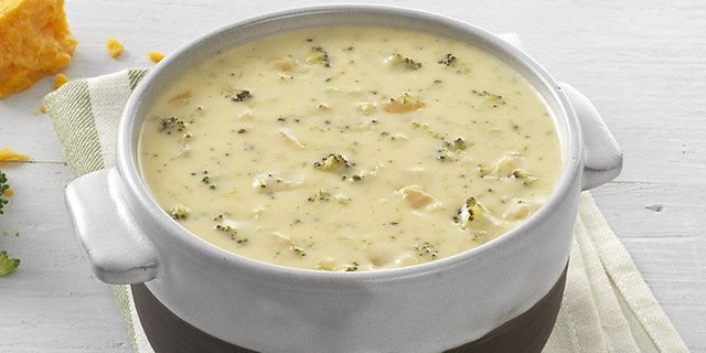 Broccoli & Cheese Soup