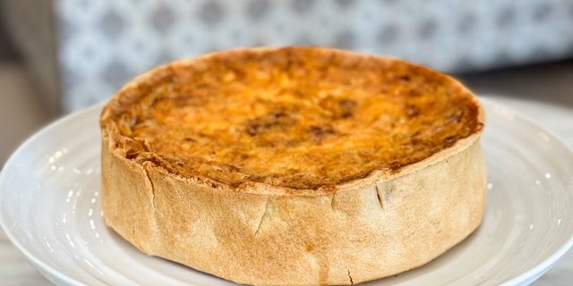 Whole Quiche Végétarienne