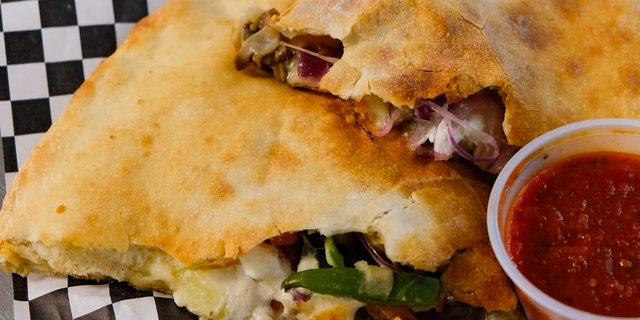 Veggie Calzone