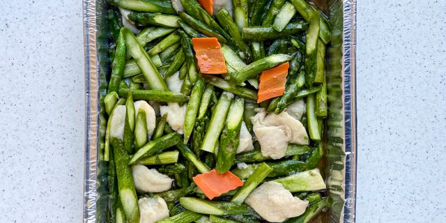 L2-05. Fish with Fresh Asparagus