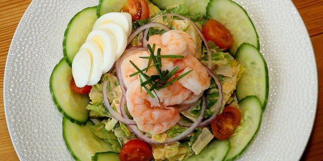 Shrimp Louie Salad