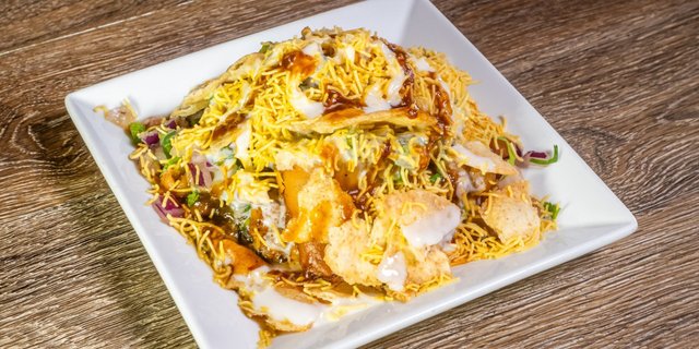 Samosa Chaat