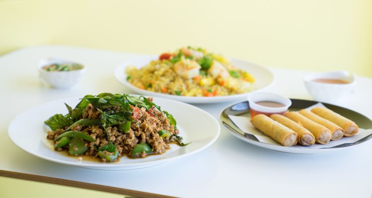 Pineapple Thai Cuisine Catering, Newton, MA