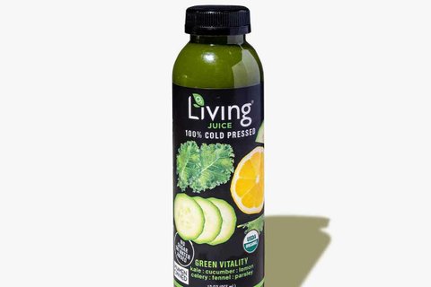 Organic Green Vitality Juice