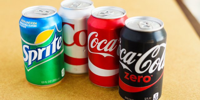 Assorted Canned Beverages