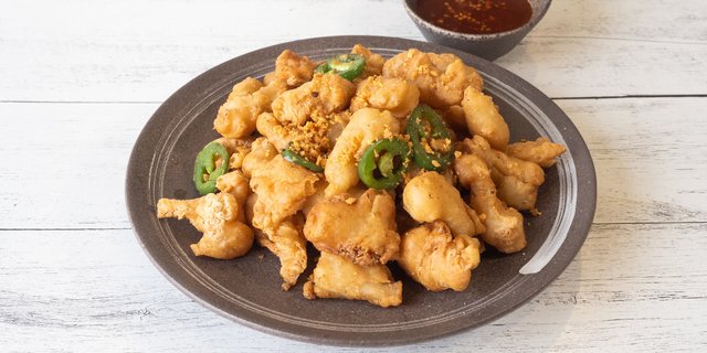 Calamari Salt & Pepper