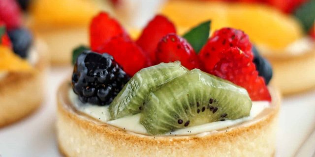 Berry Fruit Tartlet