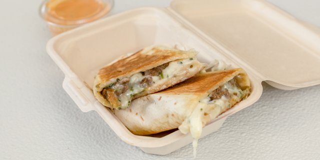 Philly Cheese Wrap