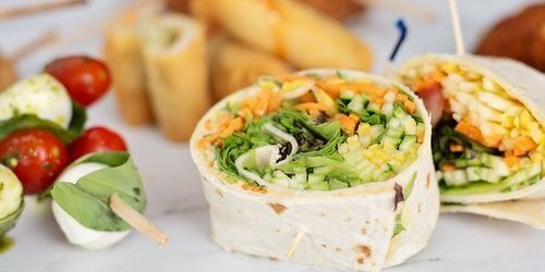 Mini Pinwheel Wraps