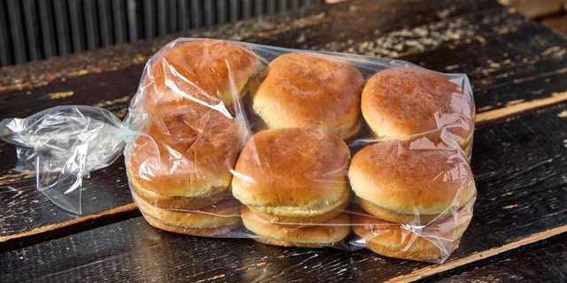 Jumbo Brioche Buns