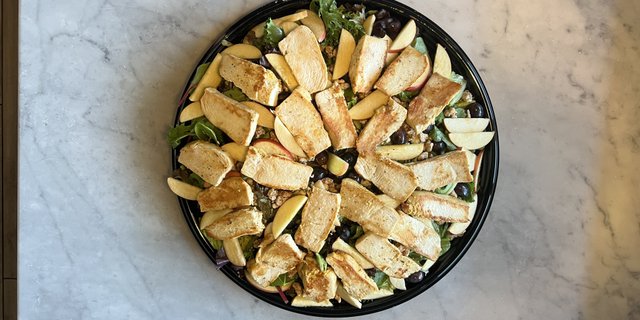 Fuji Apple Salad