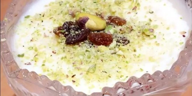 Rice Pudding