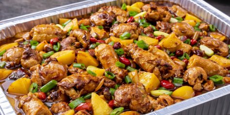 Braised Chicken w/ Soy Sauce 黄焖鸡