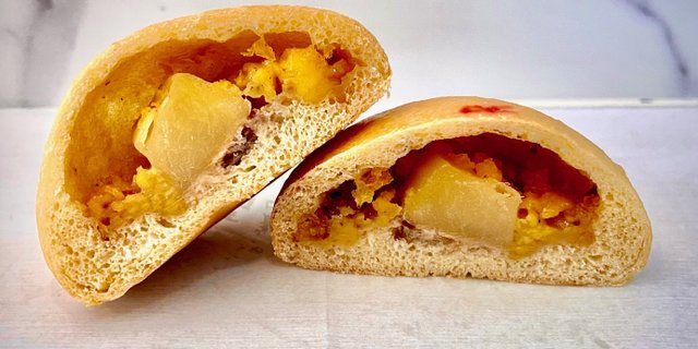 Roasted Potatoes, Egg & Cheese Kolache