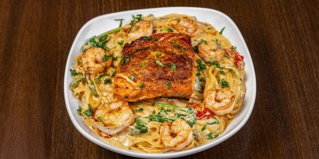 Pasta Mardi Gras