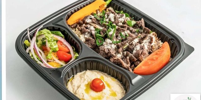 Beef & Lamb Shawarma Platter