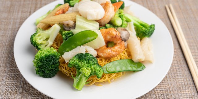 Pan Fried Noodles