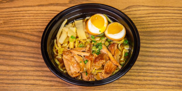 Chicken Shoyu Ramen