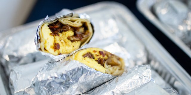 Breakfast Burrito Platter