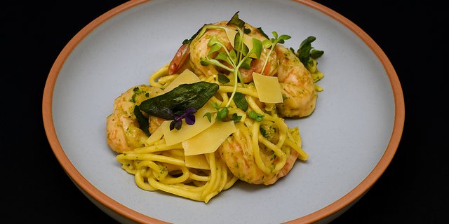 Spicy Goan Shrimp