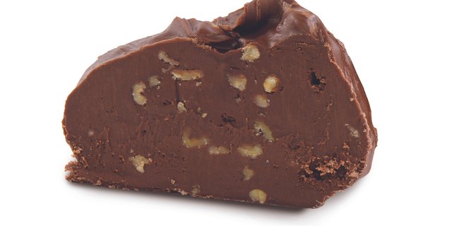 Chocolate English Walnut Fudge