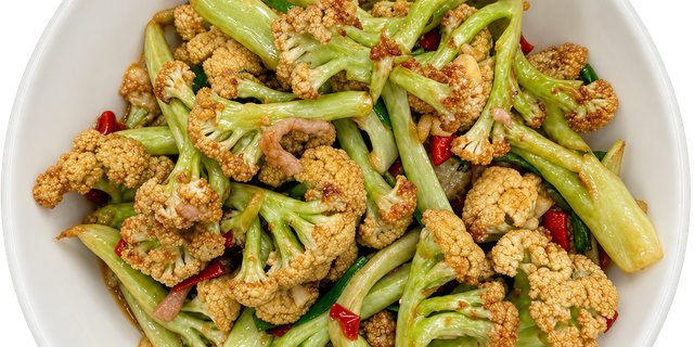 Stir-Fried Cauliflower