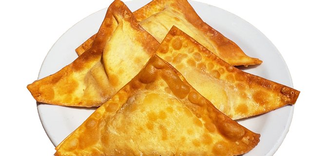 Crab Meat Cheese Puff