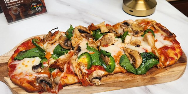 Make-Your-Own Flatbread