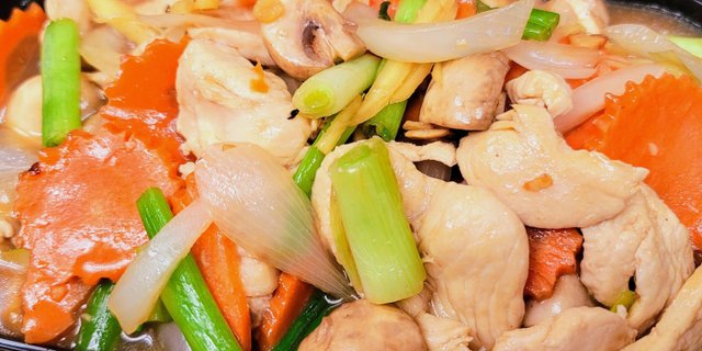 Ginger & Scallion Stir-Fry Tray