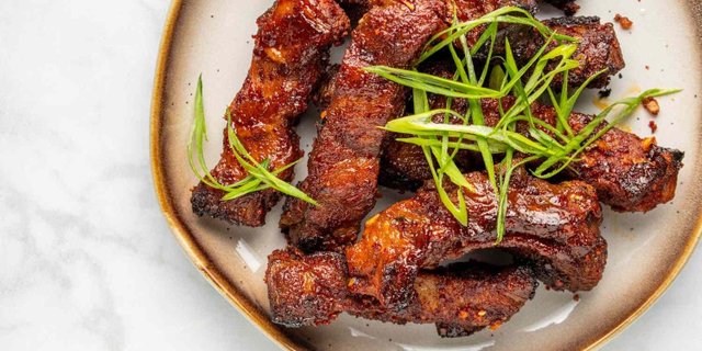Spicy Pork Ribs