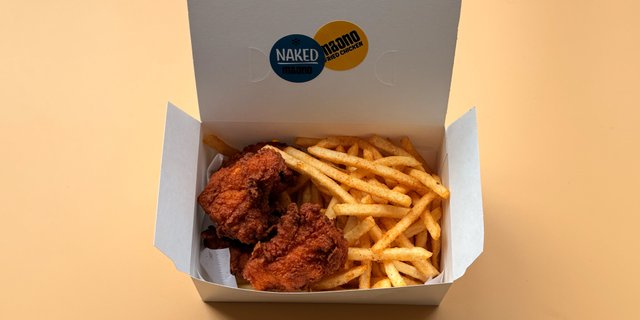 Chicken Nugget Box