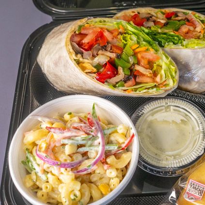 Grilled Vegetable Wrap Box