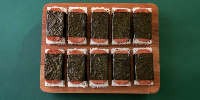 Spam Musubi - 10 Pack