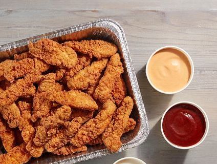 Tray of Chicken Strips