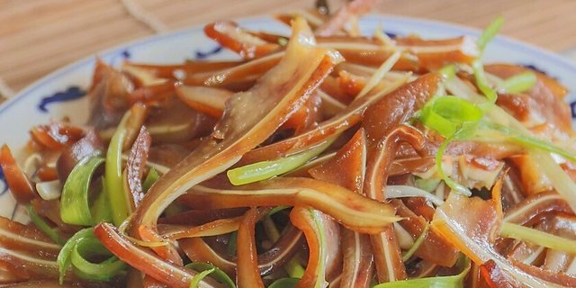 Marinated Pig Ears