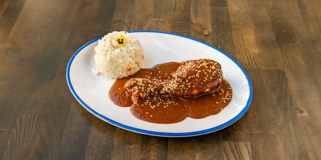 Chicken & Oxacan Mole
