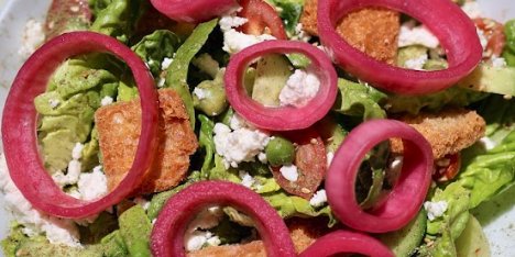 Fattoush Salad Platter