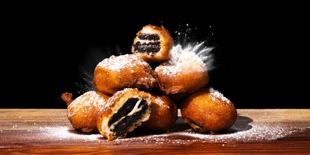 Fried Oreos
