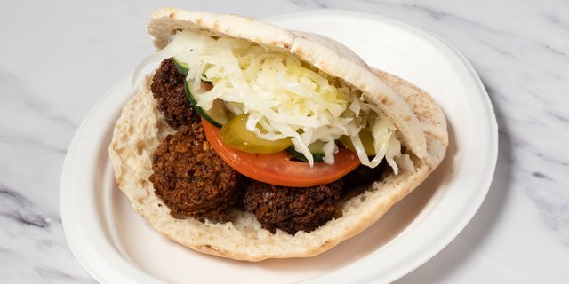 Falafel Sandwich