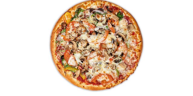 The Veggie Pizza