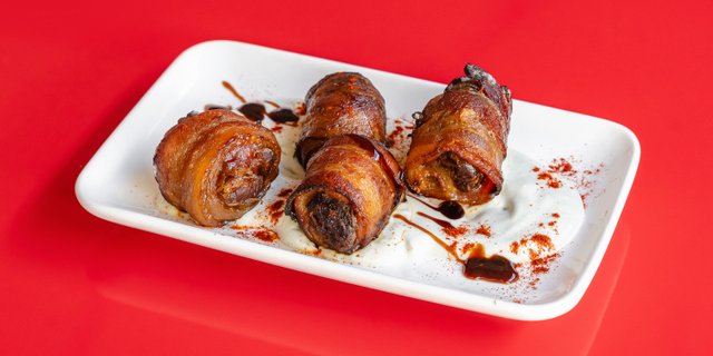 Bacon Wrapped Dates Combo