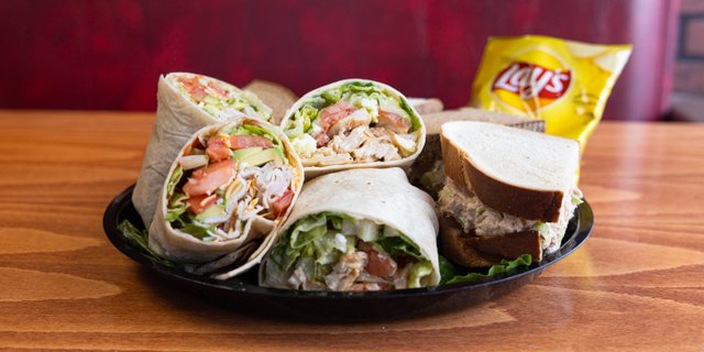 Assorted Wrap Platter
