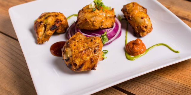 Chicken Tikka Kabob