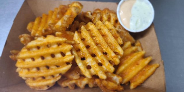 Waffle Fries