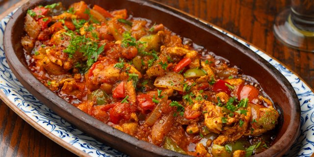 Spicy Chicken Sauté