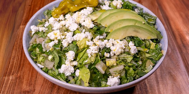 Avocado Prasini Salad