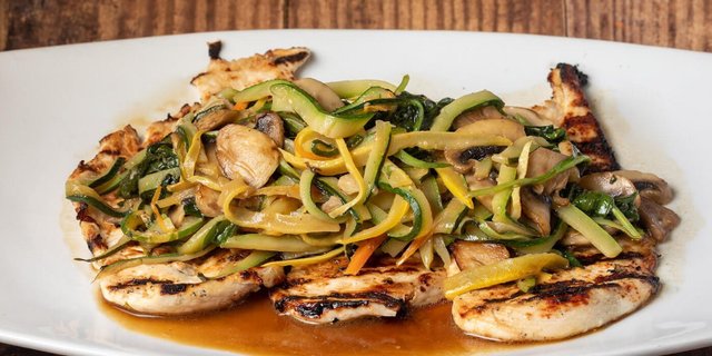 Chicken Vesuvio